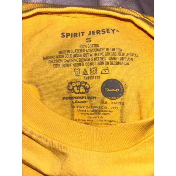 Pompompurin Honey JapanLA Spirit Jersey Small - Picture 4 of 4